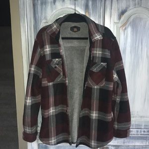 Flannel with Fuzzy Lining